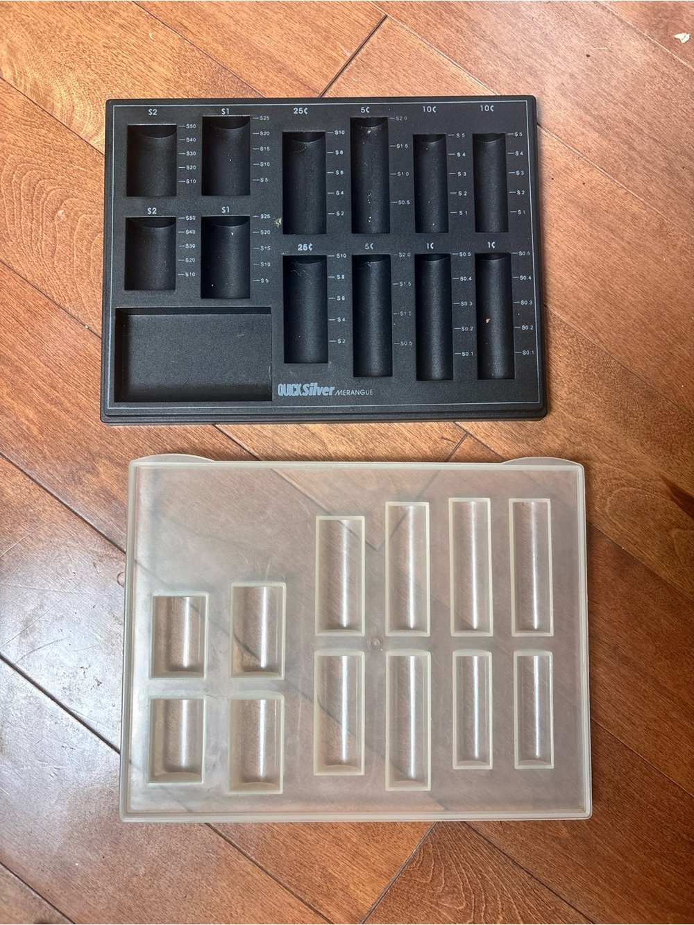 Quicksilver Merangue Coin Sorting Tray